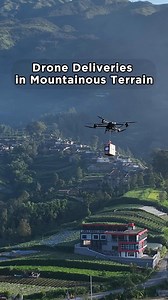 30K views · 567 reactions | Drones Delivering Hope: Watch DJI Large...