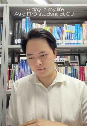 A Day in My Life as a PhD Student at OU