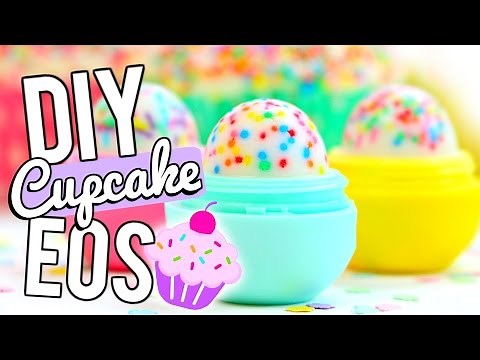 DIY Cupcake EOS LIP BALM!