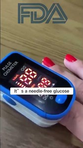 Black Friday Sale - Develops Newly Launched Non-Invasive Smart Glucose Meter - made in the USA