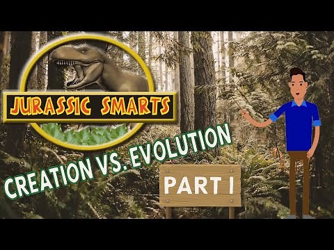 "Jurassic Smarts: Creation vs Evolution"