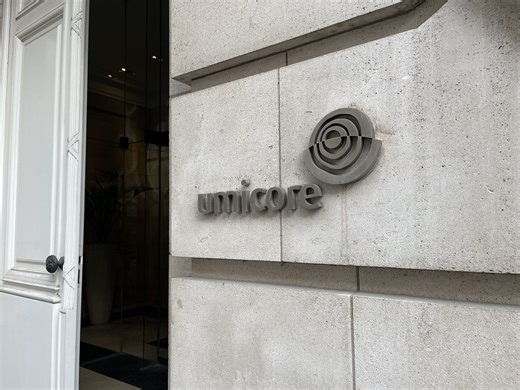 Umicore haalt eigen outlook in 2025