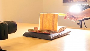 Researchers reveal text from hidden pages of Anne Frank’s Diary