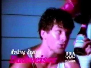 Budweiser "boxing" ad from 1992