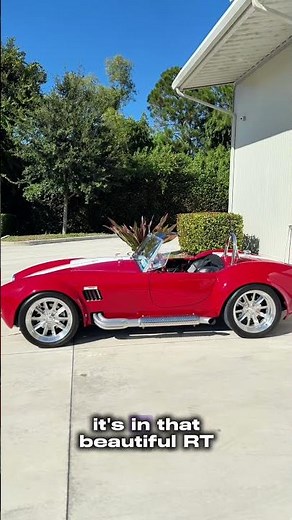 1965 Cobra Roadster, Built by Backdraft Racing, coming soon to the website!! #Cobra