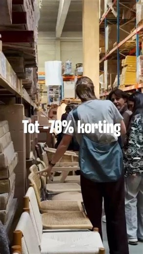 Refurnified Stocksale - Zaterdag 23 mei - tot -70% korting