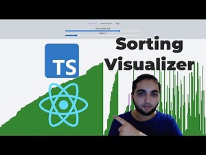 React TypeScript TailwindCSS Intermediate Project | Sorting Visualizer