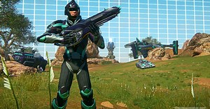 Base building is coming to Planetside 2