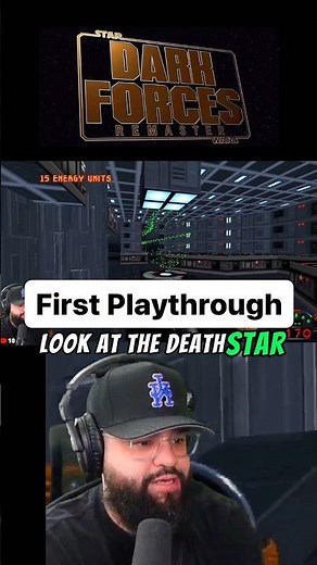 Playing Star Wars Dark Forces Remaster for the FIRST TIME