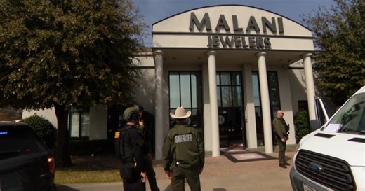 Jewelry stores raided in what law enforcement calls a massive gold bar fraud network