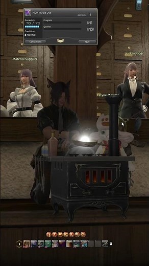 Make Your Own Dyes on Final Fantasy 14! #ff14shorts #ffxivtips