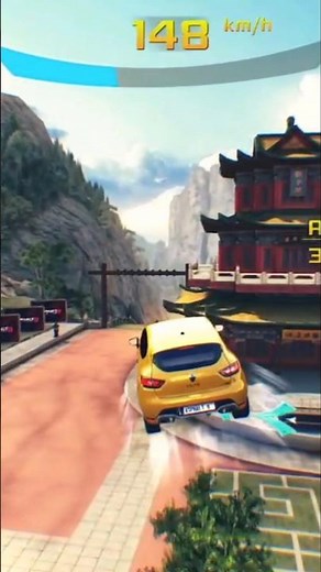 Asphalt 8 insane gameplay 😳🔥 knockdown, double knockdown, wreck & flying car with dragon #Asphalt8