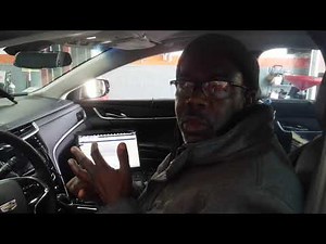 2017 Cadillac XTS Cluster Programing