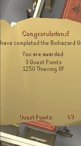 Biohazard (OSRS) [Emi Short Quest Reviews]