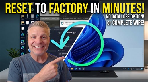 Windows 11 Reset: Factory Reset Guide Step by Step