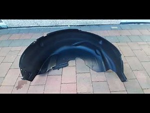 Fitting Wheel arch Trims