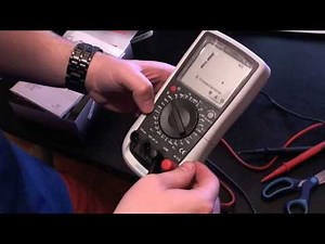 VC 250- Voltcraft - Digital Multimeter Preview