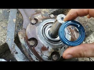 Reconditionare Freza - Motocultor|Tractor Pasquali- Tiller Repair