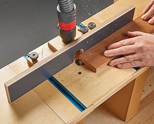 Micro-Adjust Router Fence