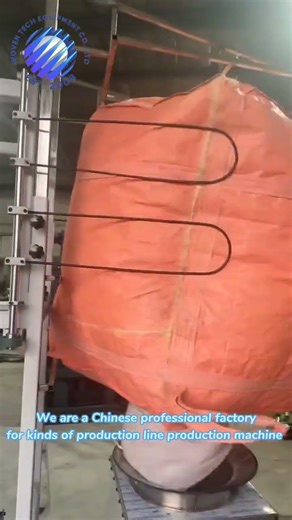 FIBC Bag Cleaning Machine with Automatically Beat Arm