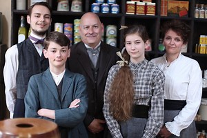 Back In Time For The Corner Shop: How a Sheffield family of five went on a time-travel adventure