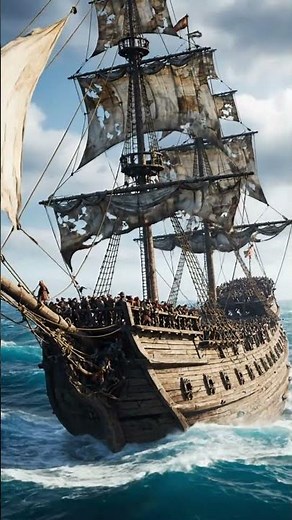 Ancient pirates meet giant submarine.#cargoconnect #ship