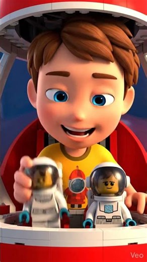 Epic Lego Space Adventure: Journey to the Galaxy!