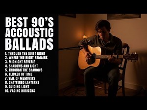 Best 90’s Acoustic Ballad, MTV Unplugged Style