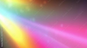 An animation illustrating a high-quality light spectrum. It shows the full spectrum of light, with colors blending and shifting, creating a beautiful and dynamic visual effect.