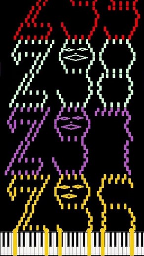 Numbers 291 to 300 on Piano | Fast & Uneasy Piano Art 🎹😨