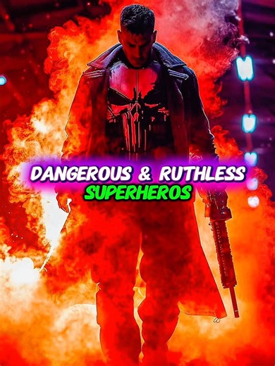 Marvel's MOST DANGEROUS and RUTHLESS Superheroes #marvel #avengers #shorts