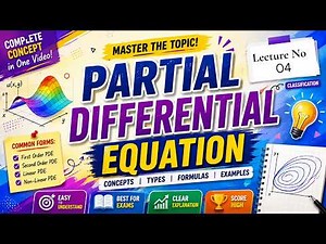 PDE | Unit- 1 | Lec: 04 | Method of Separation of Variables | Sem 5 | DU