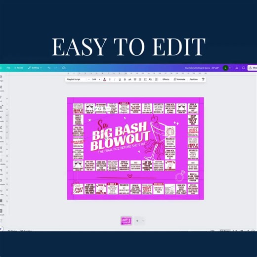 Bachelorette Party Board Game Printable Drinking Game for Bachelorette Trip Bride Name Gift for Bridal Shower Icebreaker Fun Hen Do Activity - Etsy