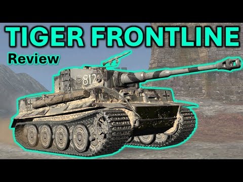 A GREAT FREE TANK: Tiger Frontline | WoT Blitz