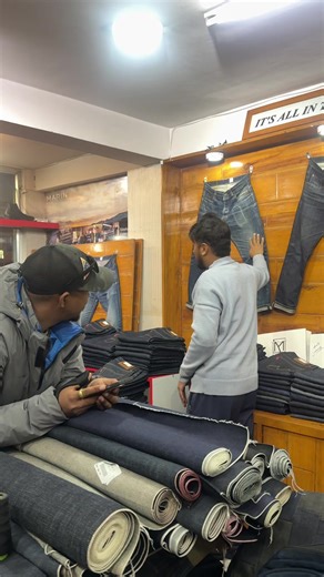 Achieving Unique Denim Fades Through Wear