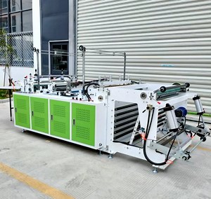 [Hot Item] Non-Stretch Flat Plastic Pocket Bag-Making Machine