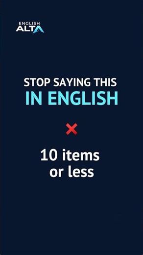 Even Supermarkets Get This Wrong ❌ | Fewer vs Less