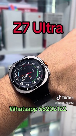 Smartwatch Z7 Ultra - Livraison sur Toute la Tunisie 🇹🇳