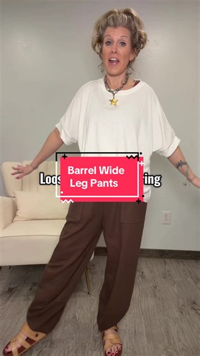 These are the pants I reach for when I want comfort without looking frumpy 🙌 Elastic waist, roomy fit, pockets, and they actually style well with tees, sweaters, or sneakers. #ComfyStyle #TeacherOutfits #WideLegPants #EverydayWear #CasualChic@Yeokou