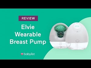 Elvie Pump Review & Demo - Babylist