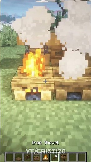 How to build a picnic bench | #minecraft #minecraftbuilding #minecraftbuilds