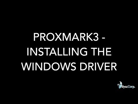 Installing Proxmark3 Driver - Windows 10
