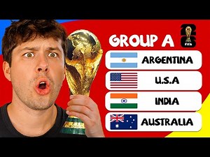 I Played the 2026 World Cup... In FC25! 🏆