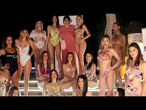 4K - Sfilata "Envidiame" costumi da bagno e accessori fuori acqua - via Emilia Centro 299 - Modena