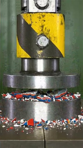 Colorful Toy Cruise Ship Destruction 🌈🚢🔥 (ASMR Slow Motion)