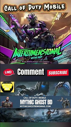 Mythic Handler & Interdimensional Draw | Official Trailer Showcase | Call of Duty: Mobile #CODM