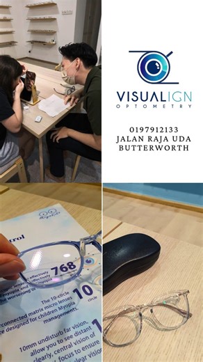 Visualign Optometry Sdn Bhd 1440417-V on Instagram: "😱😱My children eye got problems, where should I go??😱😱 💥💥Visit us Visualign Optometry, Raja Uda Butterworth.💥💥 We are the first FULL-OPTOMETRIC practice in the business!🥳🥳😍😍 -Full eye examination (cataract, glaucoma, hypertension/diabetric retinopathy, Age-related degeneration...) -Lazy Eye -Squint eye (misalignment) -Myopia Control -Lazy eye Therapy