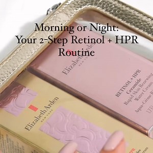 Achieve younger-looking skin with our 2-step Retinol HPR routine. Reduce look of wrinkles and see visibly firmer skin | Elizabeth Arden