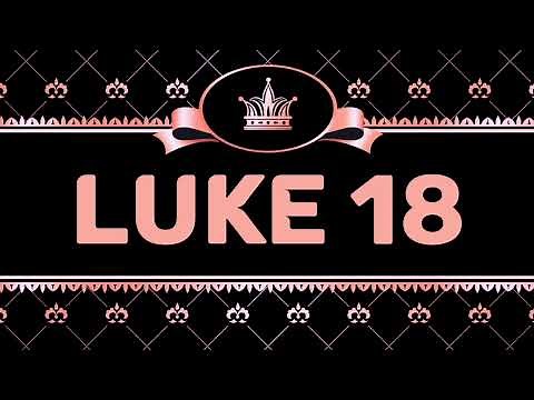 LUKE 18 (NIV) by Max McLean