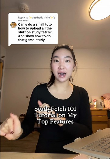 Replying to @✨aesthetic girlie✨ here is the long awaited tutorial on how to make the most of StudyFetch! #study #studytips #studyvlog #college #studyfetch